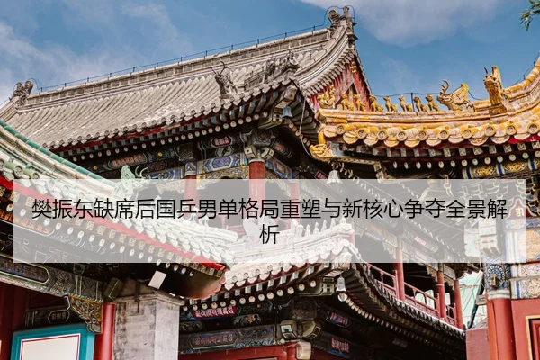 樊振东缺席后国乒男单格局重塑与新核心争夺全景解析
